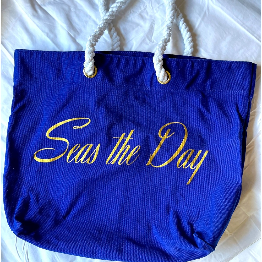 Canvas Beach Bag/Tote